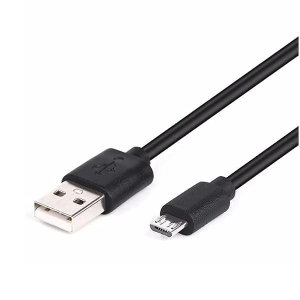 Aiivioll Ersättning mikro USB-laddningskabel förlängningar kompatibel med Fire TV-Stick, för Streaming Stick Express Premier 3500 3600 3800, för Intel-dator, för Chromecast datakabel med mera (1 m) — TV och streaming