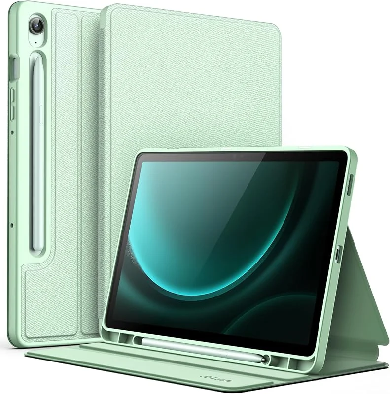 JETech Skyddsfodral för Galaxy Tab S10 Lite, S10 FE, S9 FE 10, 9", Mint — Mobil och surfplatta