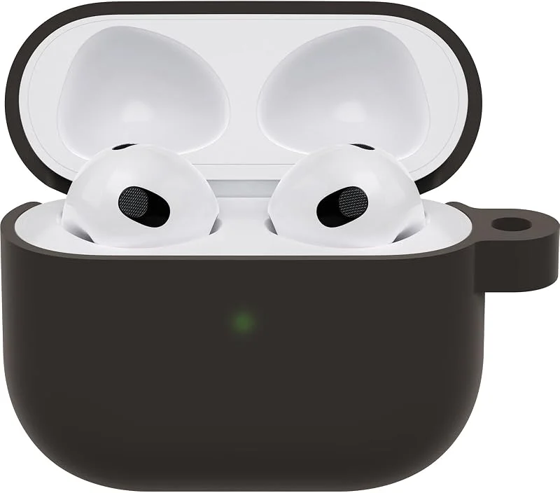 OtterBox Soft Touch Headphone Case för AirPods (3:e gen), Svart — Mobil och surfplatta