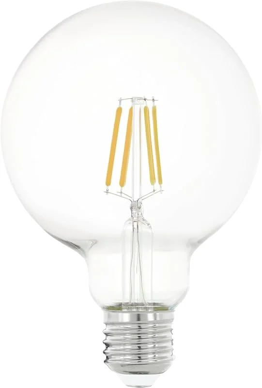 EGLO E27 LED-lampa, klassisk klotformad glödlampa — Smart belysning