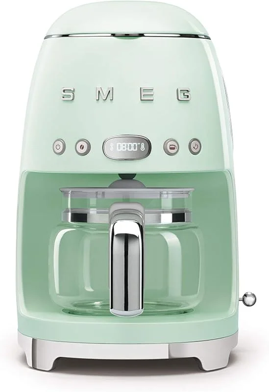 Smeg DCF02PGEU machine à café Entièrement automatique Machine à café filtre 1, 4 L — Kök & Hushåll