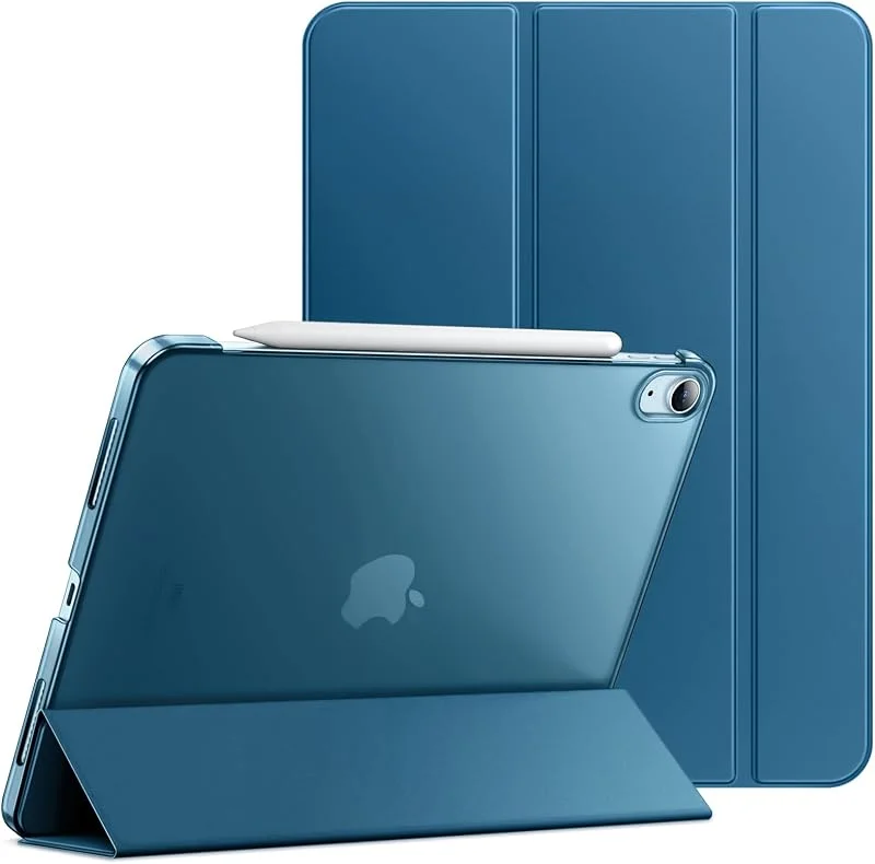 JETech Skyddsfodral för iPad Air 11" M4, M3, M2 & Air 10, 9" 5, 4, Blå — Mobil och surfplatta