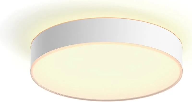 Philips Hue Devere medium taklampa, vit inkl Dimmer Switch — Smarta hem
