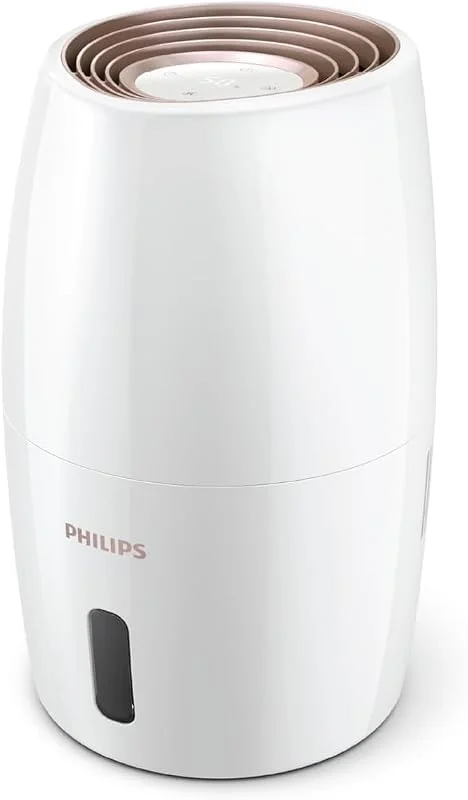 Philips 2000 Luftfuktare NanoCloud, 2L vattentank, 200 ml, h, Vit — Hushållselektronik