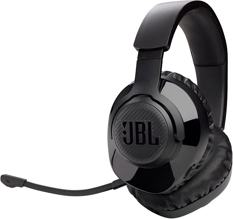 JBL Quantum 350, Trådlösa Gaming-Hörlurar, Svart — Hörlurar och ljud