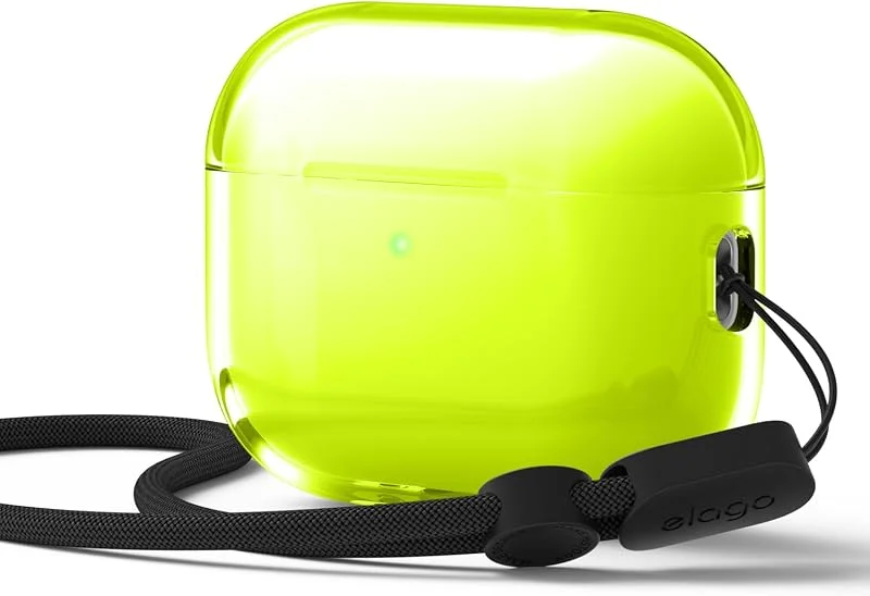 elago Genomskinligt Fodral för AirPods Pro 3 — Mobil och surfplatta