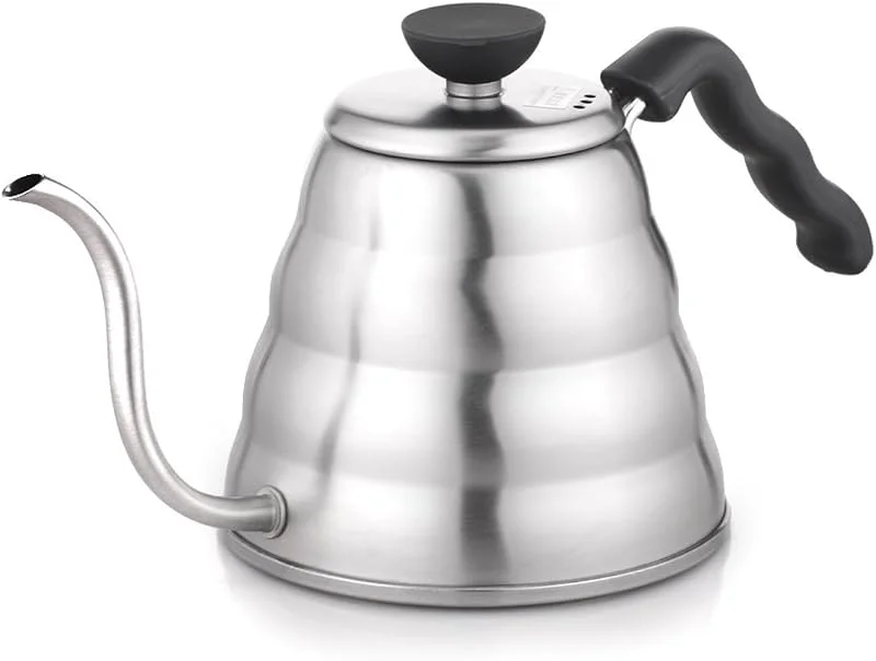 HARIO Cd Buono Vattenkokare, Rostfritt Stål, 1, 2 Liter, Silver — Kök & Hushåll