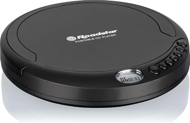 Roadstar PCD-435CD CD-spelare — Portabel digital och ljud