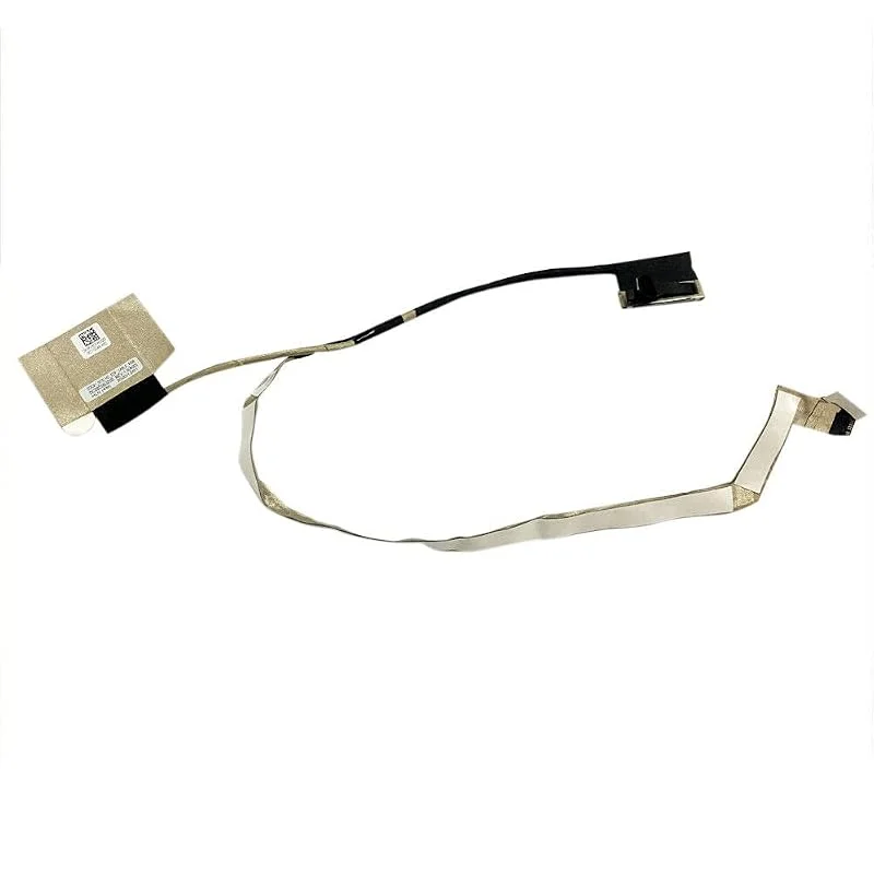 Zahara HD RGB LCD EDP ersättningskabel för Dell Latitude 5400 5401 5402 5405 0FV8CF FV8CF DC02C00JZ00 — Datortillbehör
