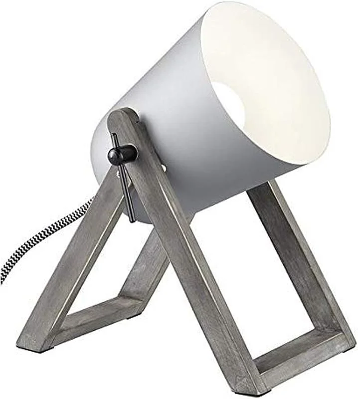 Reality Leuchten Lampa, Grå, 12.5 x 19.5 x 21 cm — Smart belysning