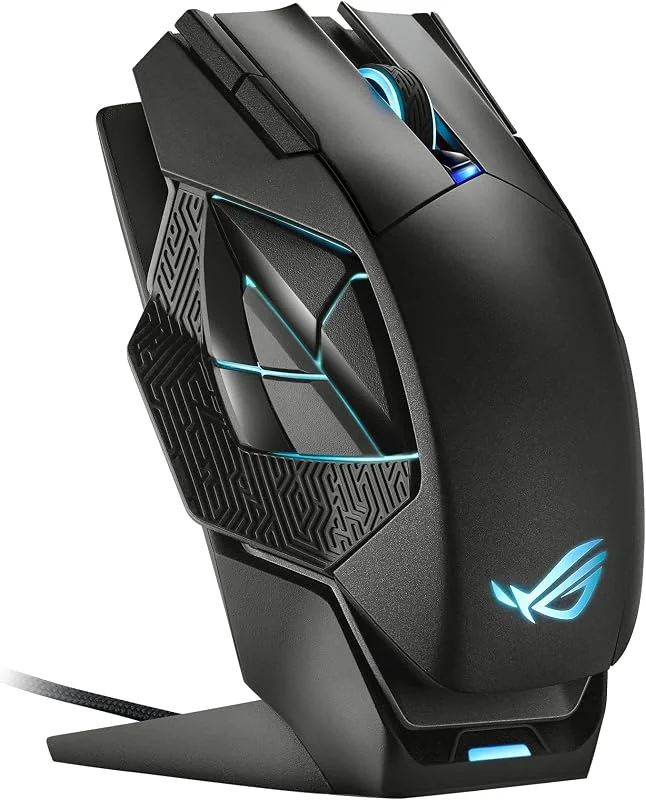 ASUS ROG SPATHA X trådlös spelmus — Datortillbehör