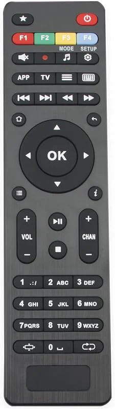 Ersätt Fjärrkontroll som passar för MAG IPTV TV Box 250 254 255 256 257 — TV och streaming