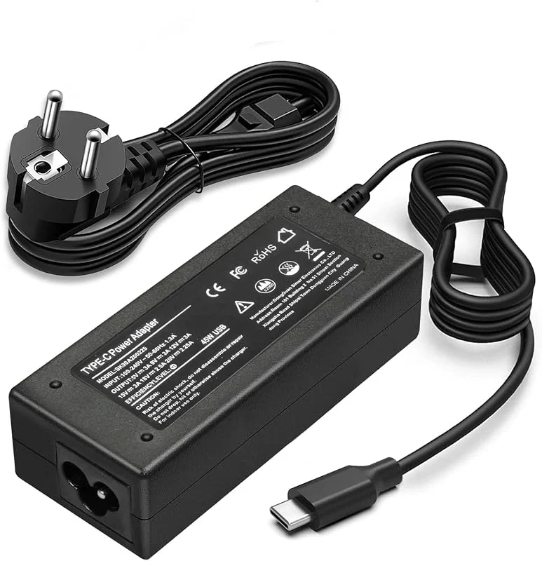 45W USB C Laptop Laddare för Acer Chromebook Spin 311 315 CB315 CB311 CP315 — Mobil och surfplatta