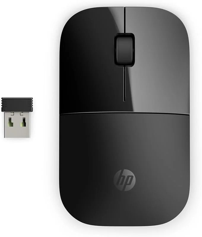 HP V0L79AA #ABB Z3700 trådlös mus, svart — Datortillbehör