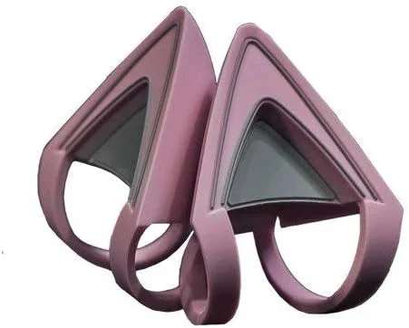 Razer Kitty Ears Kattöron - För Alla Kraken-Headset (Passar Kraken, Justerbara, Vattentäta) Rosa — Hörlurar och ljud