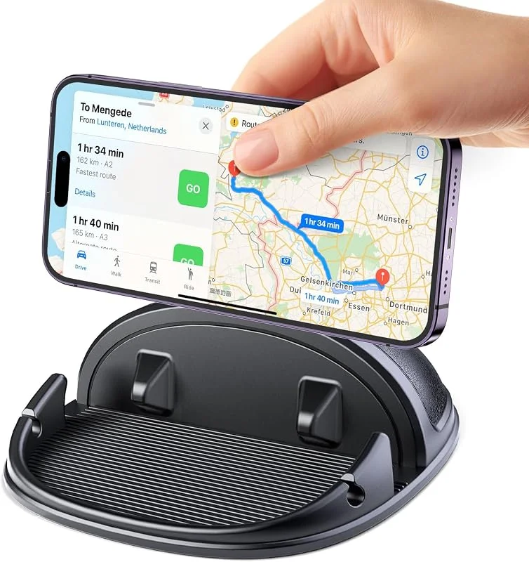 Beeasy Mobilhållare Bil, Instrumentbräda Mobiltelefonhållare Smartphone Mobiltelefonhållare för Bil Bilhållare för iPhone 15, 14, 13, 12 Pro Max Samsung Galaxy S23 S22 Huawei Xiaomi LG Navi-enheter — Mobil och surfplatta