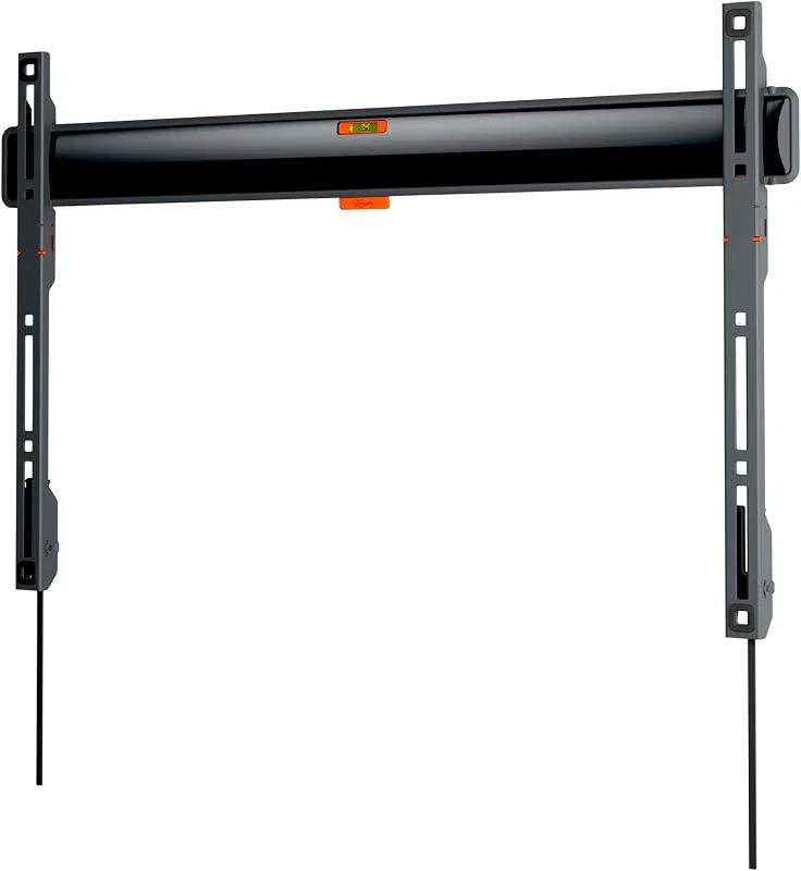 Vogel's TVM 3605 platt TV-väggfäste för 40–100 tums TV, max. 75 kg, TV-fäste max. VESA 600 x 400, universell kompatibilitet, avstånd till väggen endast 2, 2 cm — TV och streaming