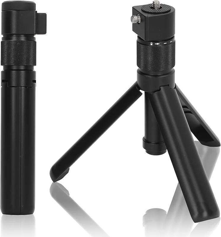 Bullet Time Handle för Insta 360 X4 X3 One X3 One X2 One R ONE X ONE EVO Action Multi Functional Fold Tripod Bullet Time Selfie Handtag — Mobil och surfplatta