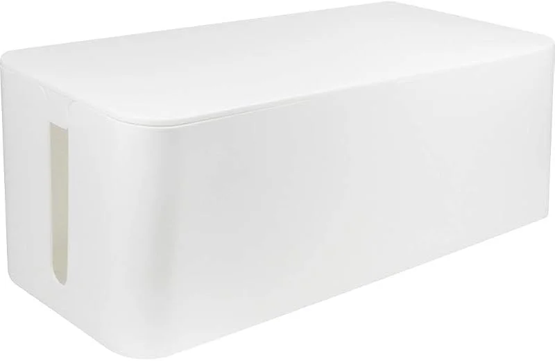 LogiLink NULL KAB0063 Kabellåda, Vit, ‎40.7 x 15.7 x 13.35 cm — TV och streaming