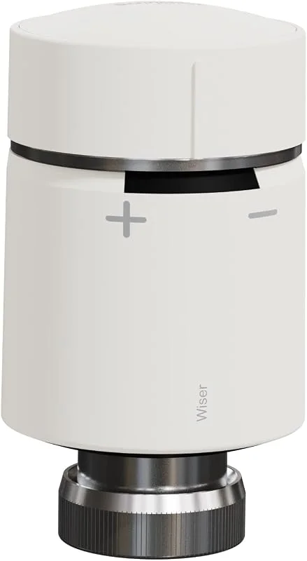 Schneider Electric Wiser CCTFR6100 Termostat, Vit — Smarta hem