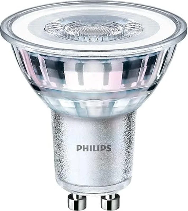 Philips LED Classic Lampa, 50 W, Vit, Paket med 10 — Smart belysning