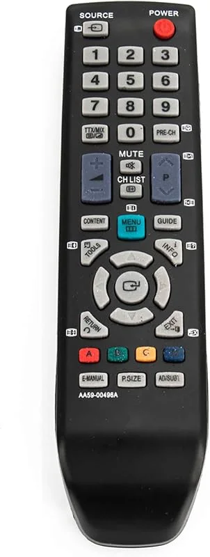AA59-00496A Fjärrkontroll Ersätt för Samsung LED LCD Plasma TV Monitor — TV och streaming