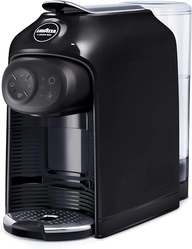 Lavazza A Modo Mio Idola kaffekapselmaskin, bläcksvart — Kök & Hushåll