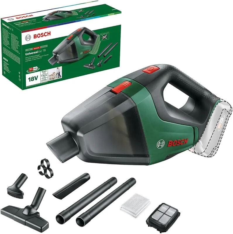 Bosch Home and Garden 06033B9102 Dammsugare, En Storlek, Grön — Hushållselektronik