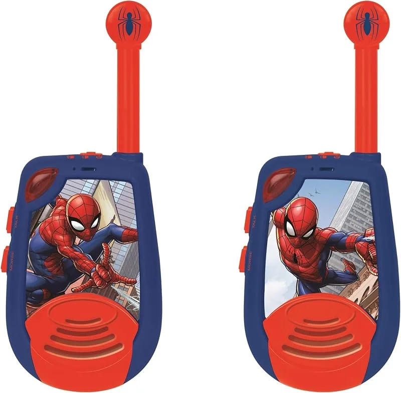 Lexibook, Spider-Man, Digitala walkie-talkies, TW25SP — Portabel digital och ljud