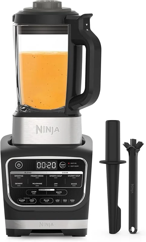 Ninja HB150EU Mixer Soppberedare, Rostfritt stål, Svart — Kök & Hushåll