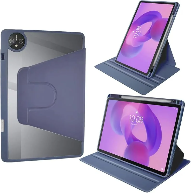 Fodral för Honor Pad 10 20 Pro 12 tum 2025 2026 fodral surfplatta, blå — Mobil och surfplatta