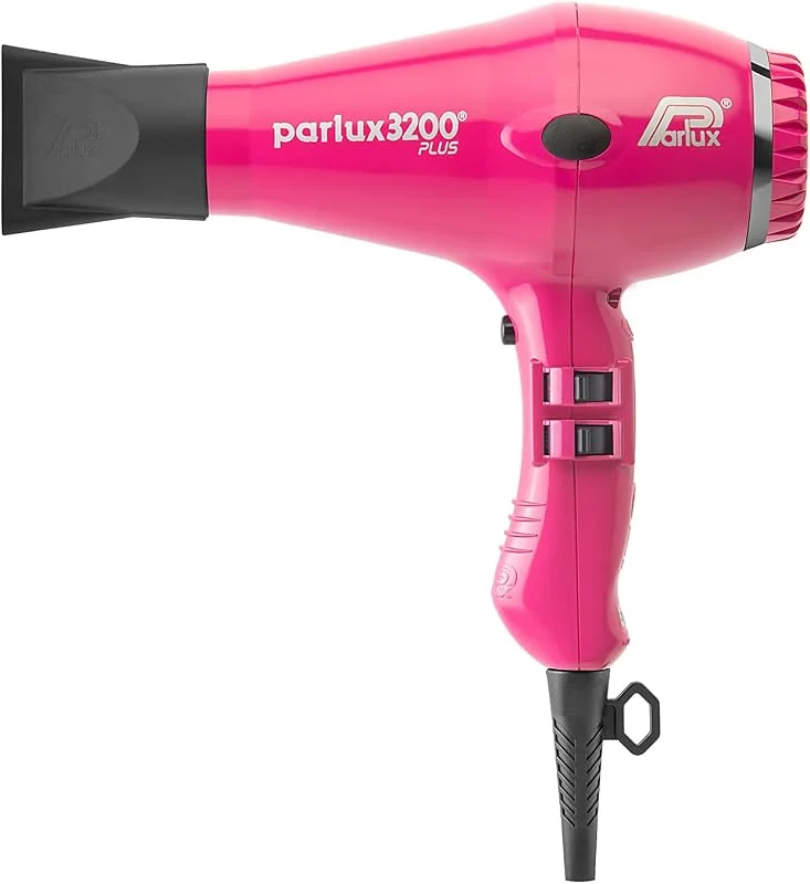 Parlux 3200 Plus fuchsia hårtork — Hårvård