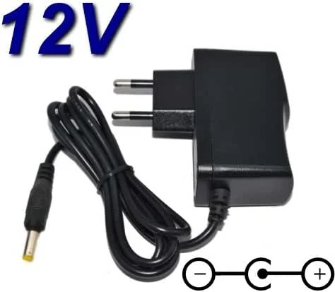 TOP CHARGEUR * 12 V strömförsörjningsadapterladdare för Denver MT-983 bärbar DVD-spelare — Portabel digital och ljud