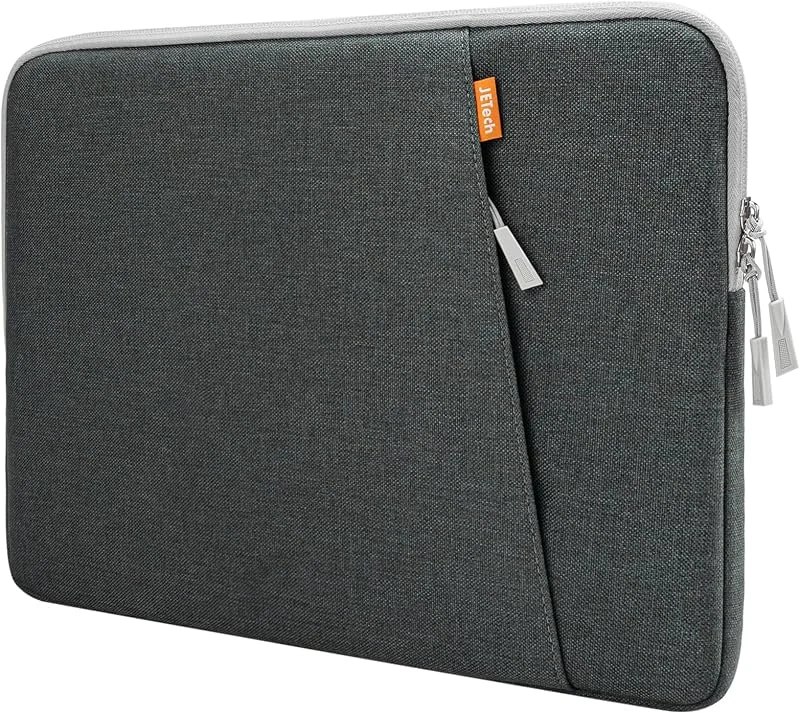 JETech Laptopfodral för 13-14 Tum Enheter, Mörkgrå — Datortillbehör
