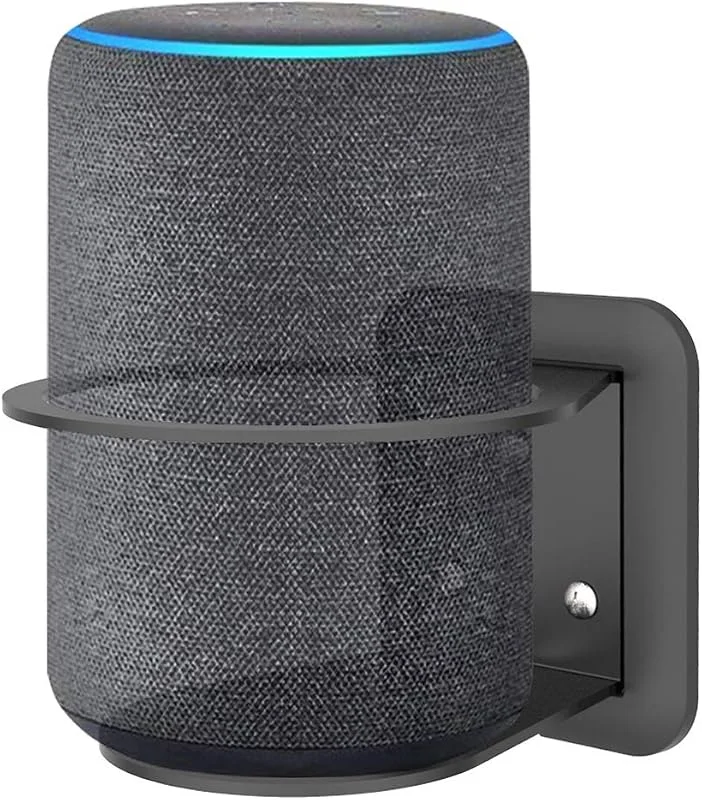 Cozycase väggfäste kompatibel med Google home, Ech, Svart — Smarta hem