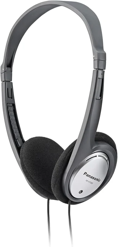Panasonic RPHT030ES Hörlurar, Silver — Hörlurar och ljud