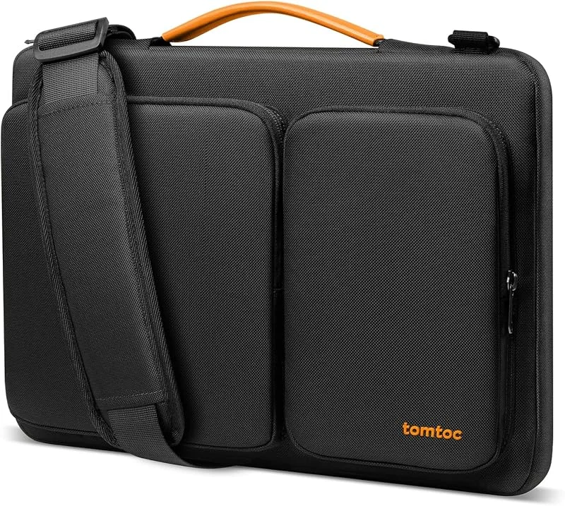 tomtoc 360° laptop‑axelväska för 13 tums MacBook Air M5, M4, M3, M2, M1 2026 — Datortillbehör