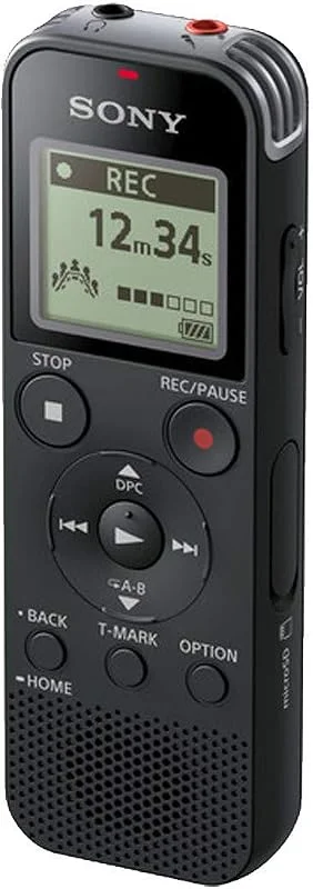 Sony ICD-PX470 Internal memory & flash card Black dictaphone — Portabel digital och ljud