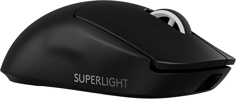 Logitech G PRO X SUPERLIGHT 2 trådlös spelmus, 60 g Pro-Grade mus — Datortillbehör