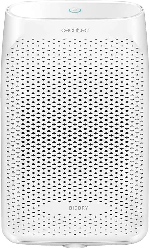Cecotec avfuktare BigDry-serien 2000–750 ml, dag, avtagbar tank från 0, 6 till 2 liter, 2 hastigheter, 2 avfuktningsnivåer, räckvidd upp till 25 m2, rengöringsfunktion. (2500 Essential) — Hushållselektronik