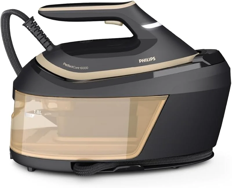 Philips PerfectCare 6000 Ångstation, SteamGlide Advanced-stryksula — Hushållselektronik
