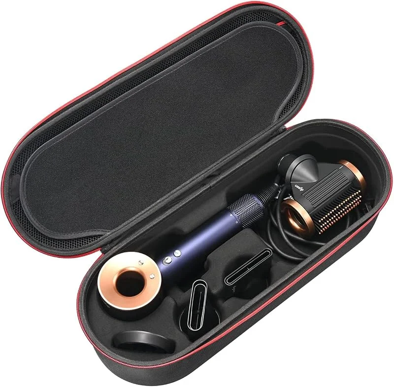 RLSOCO Väska för Dyson Supersonic Hair Dryer, Supersonic hårtork och modell HD15, HD08, svart, 1 Count ( ), Traditionell — Hårvård