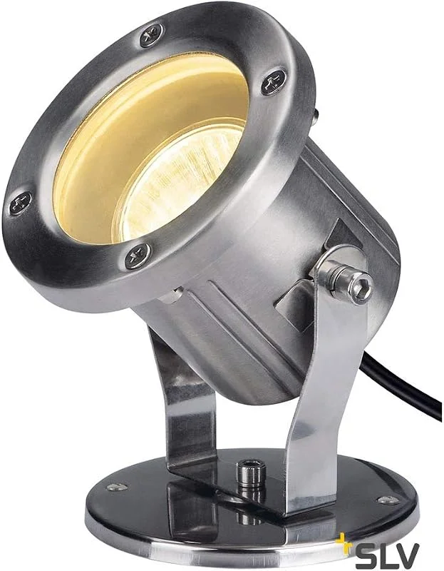 SLV NAUTILUS Lampa rostfritt stål 316 silver, 10, 5 x 9, 5 x 9, 5 cm — Smart belysning