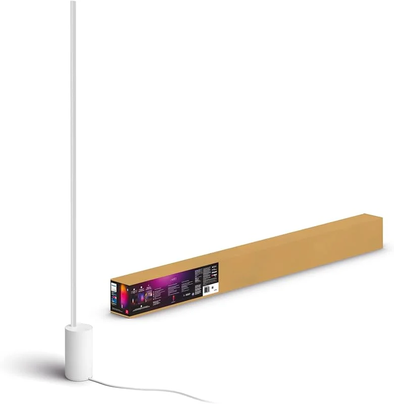 Philips Hue Gradient Signe Golvlampa, Vit — Smarta hem
