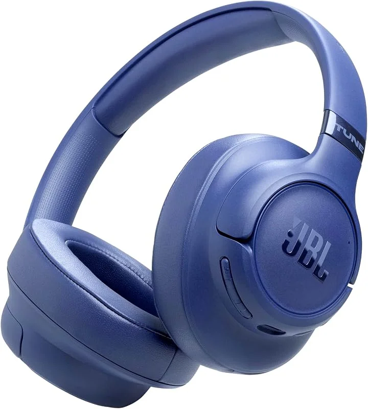 JBL Tune 780 NC, Trådlösa Bluetooth Over-Ear Hörlurar, Blå — Hörlurar och ljud