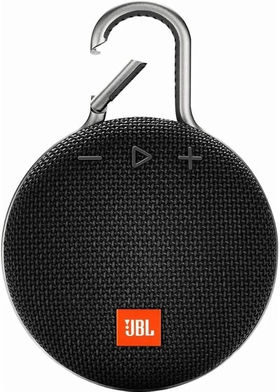 JBL JBLCLIP3BLK CLIP 3 Högtalare, Svart — Hörlurar och ljud