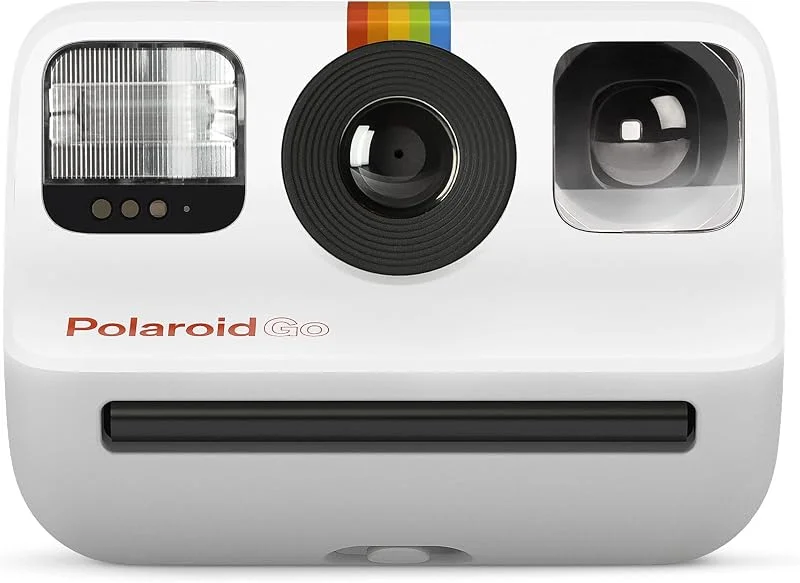 Polaroid Go Instant Kamera - Vit - 9035 — Portabel digital och ljud