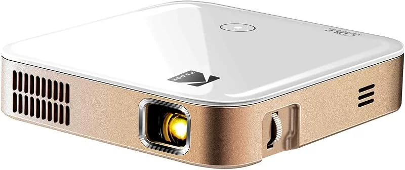 Kodak Beamer Luma 350 DLP brightigkeit: 200lm 854 x 480 WVGA — Portabel digital och ljud