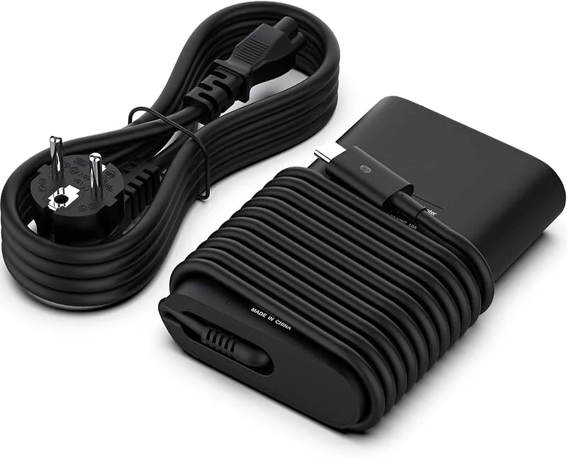 65W laddare USB-C PD, kompatibel med Dell Latitude & XPS 13 — Mobil och surfplatta