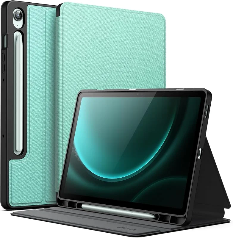 JETech Skyddsfodral för Galaxy Tab S10 Lite, S10 FE, S9 FE 10, 9", Grön — Mobil och surfplatta